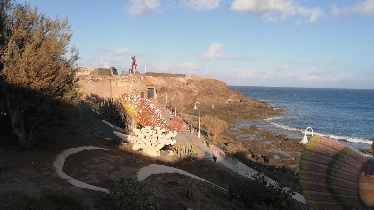 דירות Casa Faro De ארינאגה מראה חיצוני תמונה