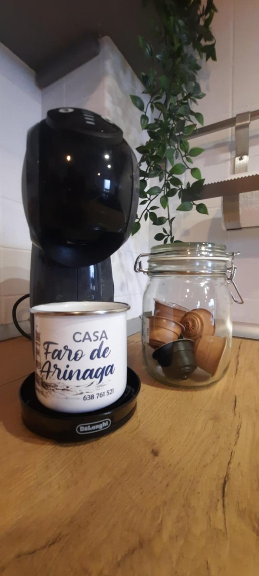 דירות Casa Faro De ארינאגה מראה חיצוני תמונה
